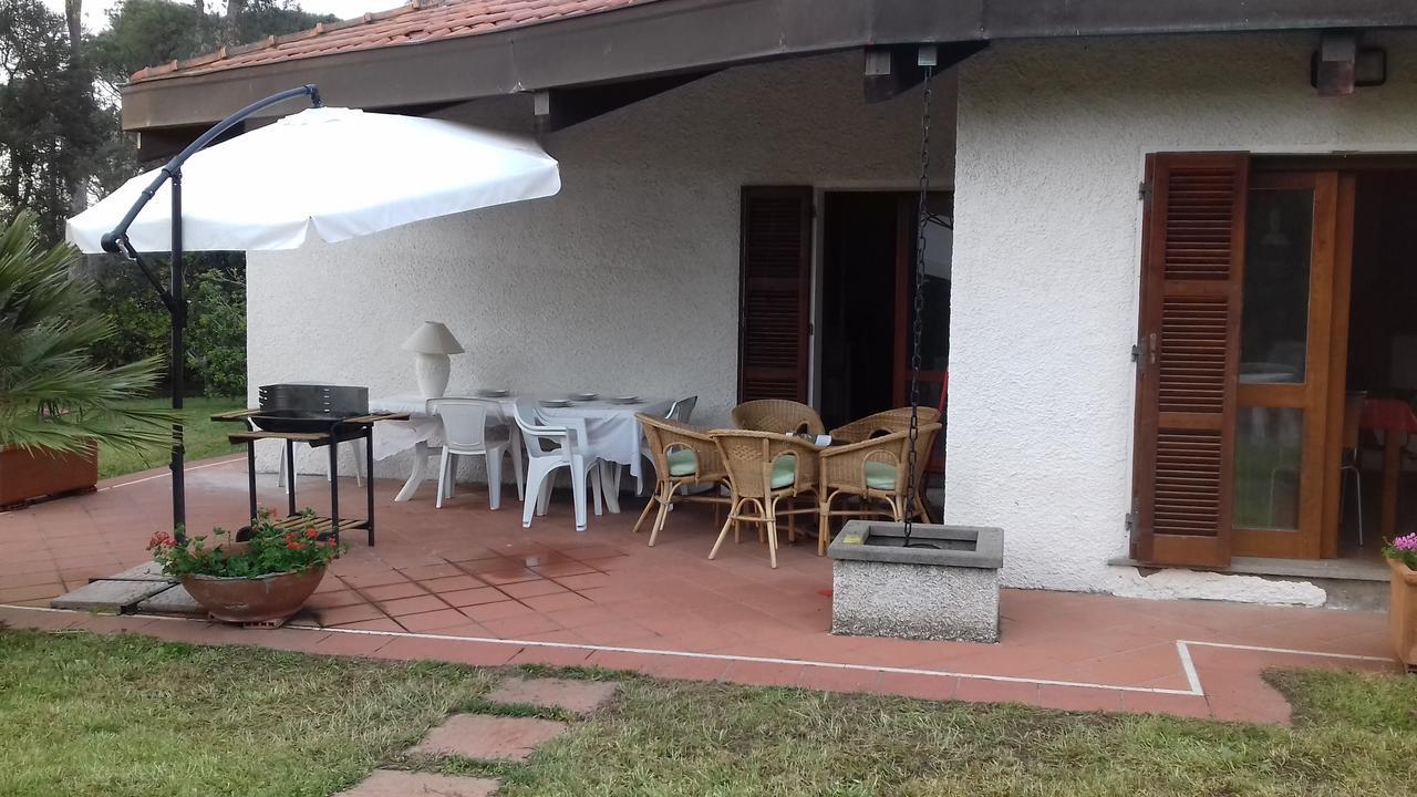 Villa Al Pozzino In Punta Ala Εξωτερικό φωτογραφία